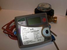 1_GANZ CF Echo II. NÁ15, 0,6 vagy 1,5 m3/h ultrahangos hőmennyiségmérő