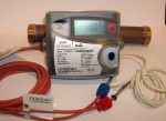   GANZ CF Echo II. NÁ25, 3,5 m3/h ultrahangos hőmennyiségmérő