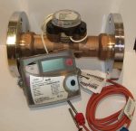   GANZ CF Echo II. NÁ50, 15 m3/h ultrahangos hőmennyiségmérő