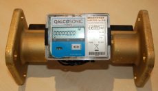Qalcosonic Flow4 ultrahangos vízmérő, NÁ50, 25 m3/h, L=270mm, T30/90, IP68, MID