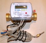   34___Calmet ultrahangos kompakt hőmennyiségmérő fűtés-hűtés, kombinált üzemmódra NÁ25, Qp=3,5 m3/h, L=160 mm, MID hitelesítéssel
