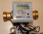   36___Calmet ultrahangos kompakt hőmennyiségmérő fűtés-hűtés, kombinált üzemmódra NÁ32, Qp=6 m3/h, L=180 mm, MID hitelesítéssel